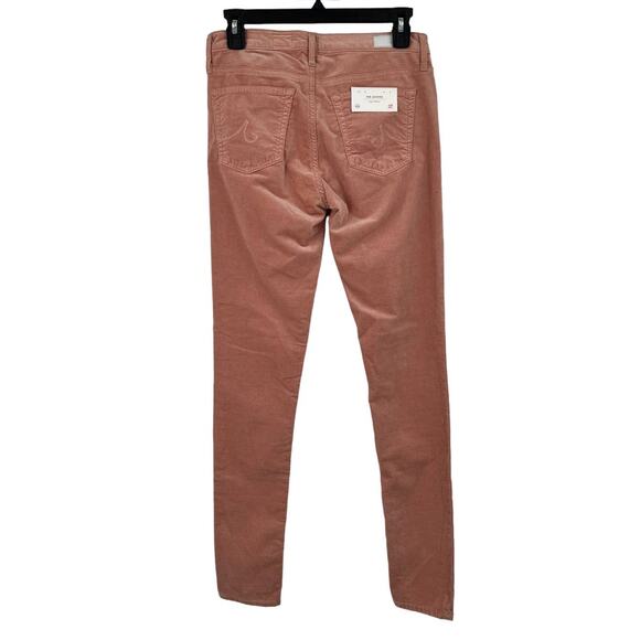 AG Adriano Goldschmied jeans Velvet The Leggings Super Skinny size 27 - Picture 3 of 6